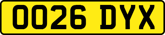 OO26DYX