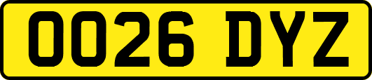 OO26DYZ