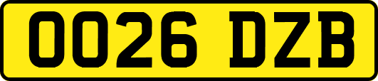 OO26DZB