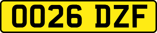 OO26DZF