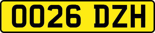 OO26DZH