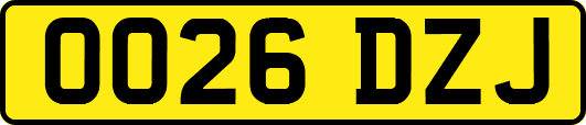 OO26DZJ