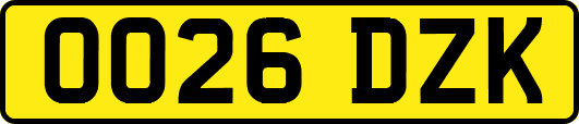 OO26DZK