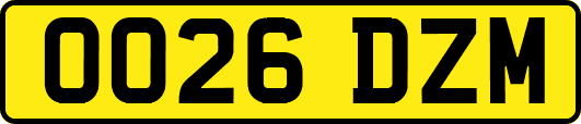 OO26DZM