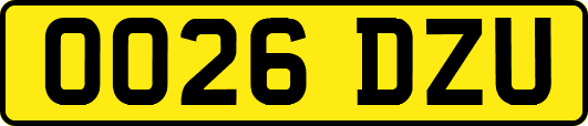OO26DZU