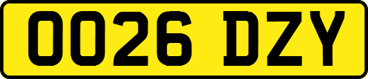 OO26DZY