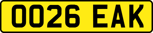 OO26EAK