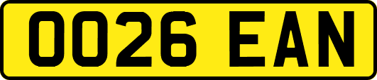 OO26EAN