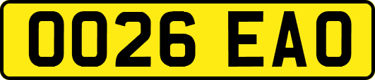 OO26EAO