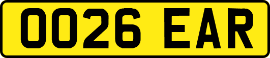 OO26EAR