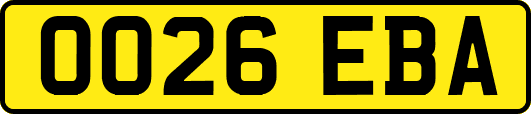 OO26EBA