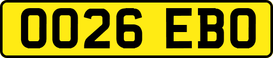 OO26EBO