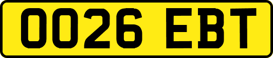 OO26EBT