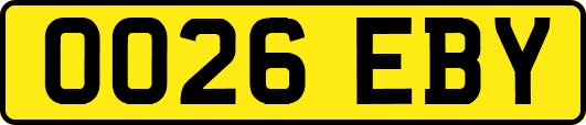 OO26EBY