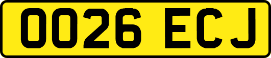 OO26ECJ