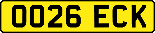OO26ECK
