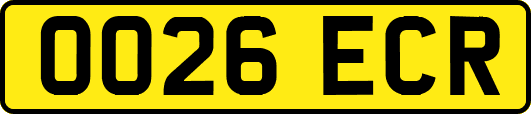 OO26ECR