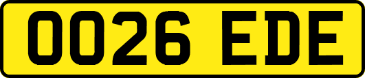 OO26EDE