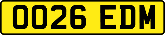 OO26EDM
