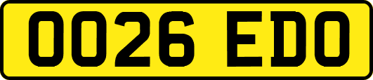 OO26EDO