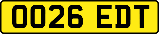 OO26EDT