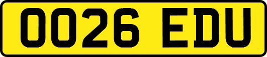 OO26EDU