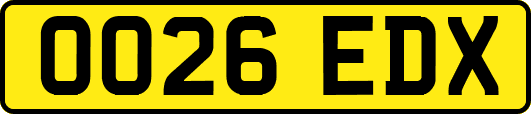 OO26EDX