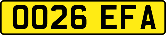 OO26EFA