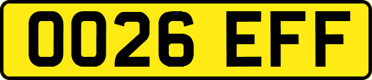 OO26EFF