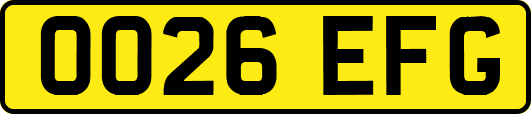 OO26EFG