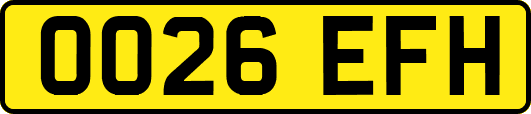 OO26EFH