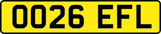 OO26EFL