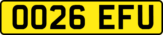 OO26EFU