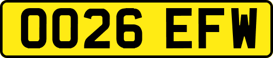 OO26EFW