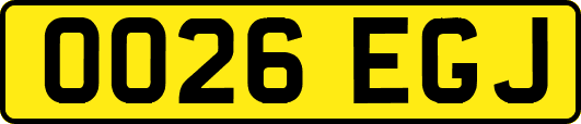OO26EGJ