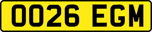OO26EGM