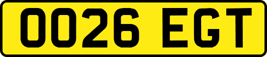 OO26EGT