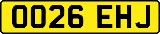 OO26EHJ