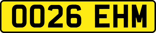 OO26EHM