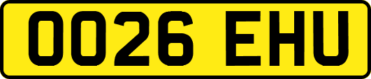 OO26EHU