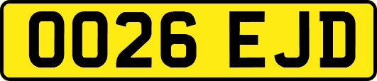 OO26EJD