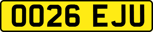 OO26EJU