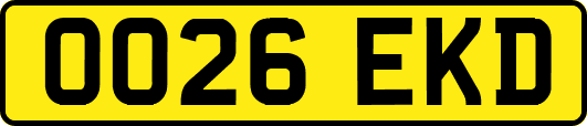 OO26EKD