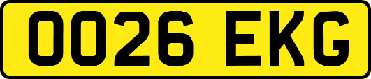 OO26EKG