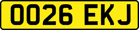 OO26EKJ