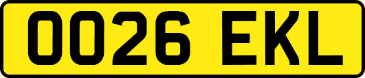 OO26EKL