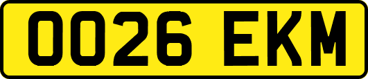 OO26EKM
