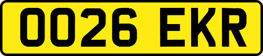 OO26EKR
