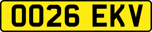 OO26EKV