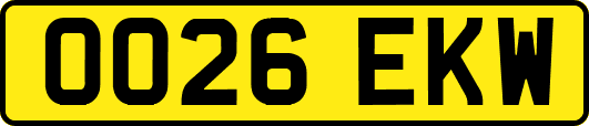 OO26EKW